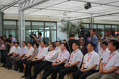 第七届中国科学院—新疆科技合作洽谈会在新疆昌吉市开幕