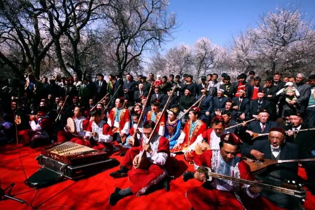 新疆伊犁•国际旅游谷第八届杏花文化旅游节开幕