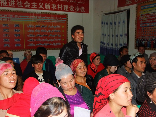 新疆大学驻村工作队：“四个精心”精准施策农民技能培训