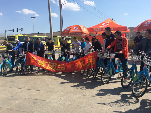 乌鲁木齐市经开区新增25个公共自行车站点