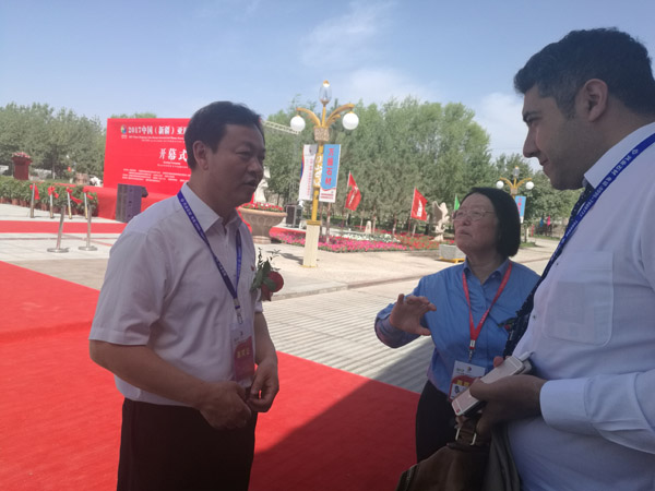 世界石材看中国，中国石材看新疆——2017中国（新疆）亚欧国际石材博览会盛大开幕