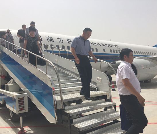 莎车叶尔羌机场正式通航