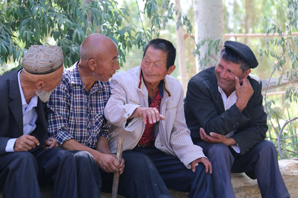 新疆拜城县兰干村：汤根社和591户维吾尔族村民的团结故事