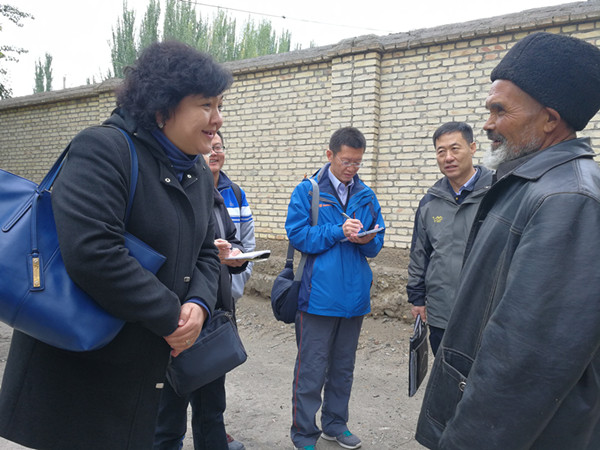 【干部下沉基层】新疆检验检疫局下沉干部在村里