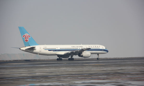 南航波音757飞机正式结束商业飞行