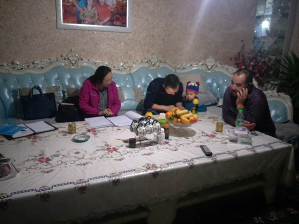 新疆洛浦：喀勒尕其巴格社区包户住户“达人秀” 温暖的瞬间有你有我
