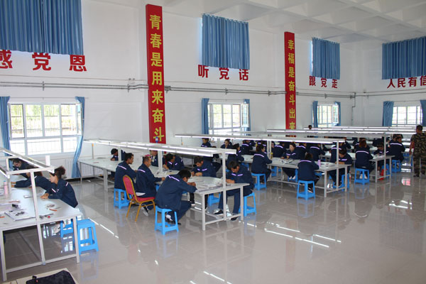 和静县：卫星工厂实现村民增收大梦想