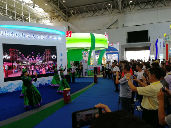 新疆博州参加第六届中国----亚欧博览会重点项目签约