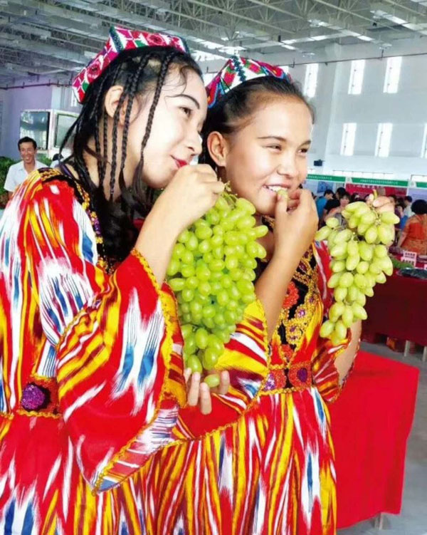 “吐鲁番的葡萄，熟了；阿娜尔汗的心儿，醉了！”——第二十七届中国丝绸之路吐鲁番葡萄节9月3日开幕