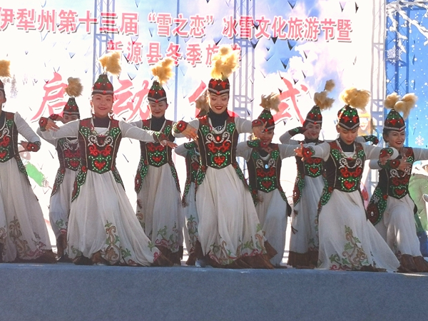 冰魂雪魄 冬恋那拉提 ——中国·那拉提2019’冰雪旅游文化节在那拉提景区拉开帷幕